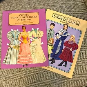 Paper Doll set